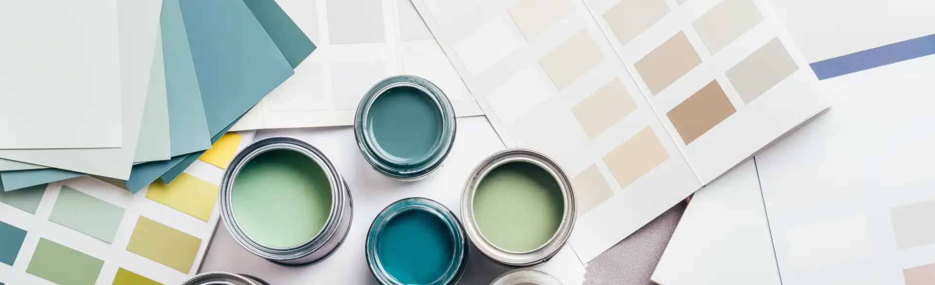 A beautifully painted home interior by Mr. Wu's Painting